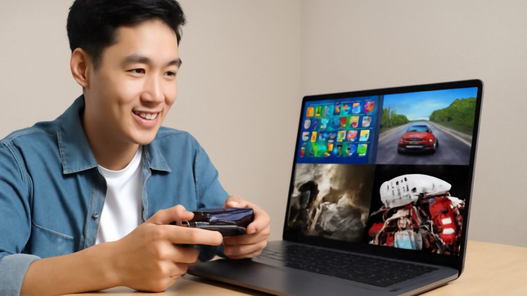 ความหลากหลายของเกมในแพลตฟอร์ม Minh họa: ความหลากหลายของเกมในแพลตฟอร์ม